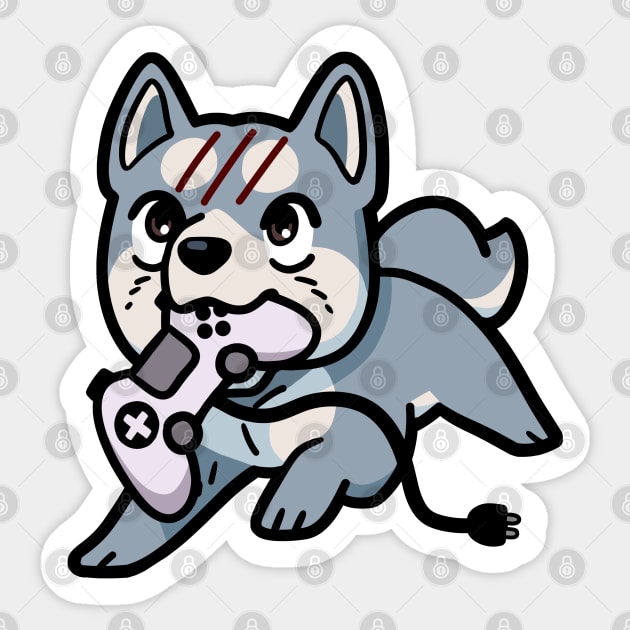 Ginga Games Sticker by Silver Fang Network